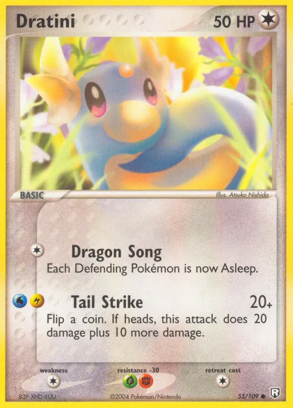 Dratini #53, Team Rocket Returns