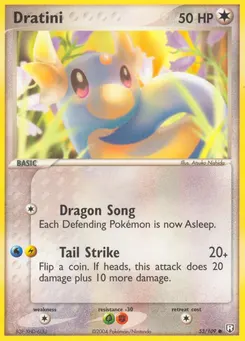Dratini #53, Reverse Foil