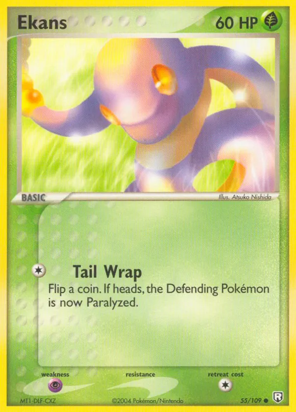 Ekans #55, Team Rocket Returns