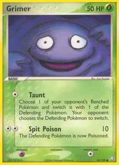 Grimer #56, Reverse Foil