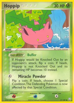Hoppip #57, Reverse Foil