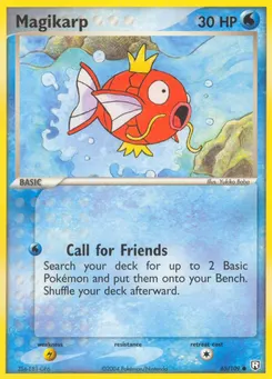 Magikarp #65, Reverse Foil