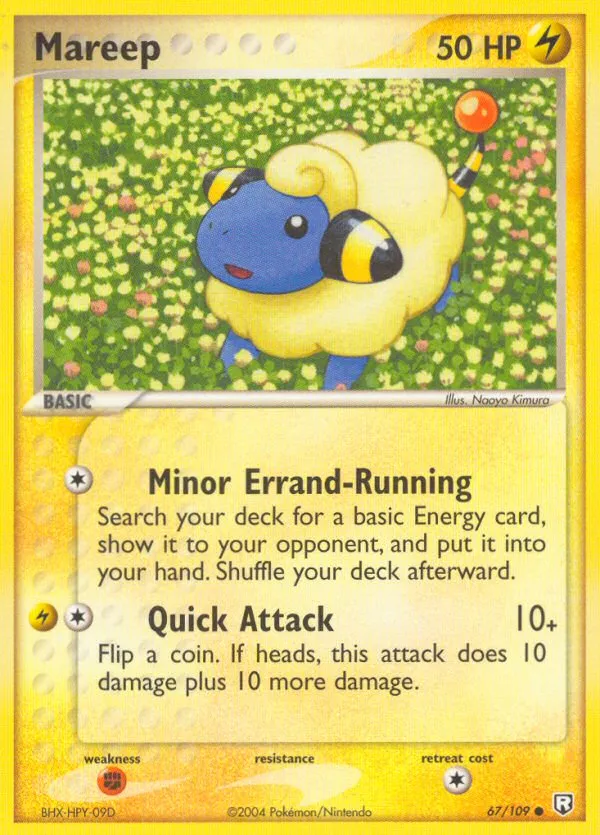 Mareep #67, Team Rocket Returns