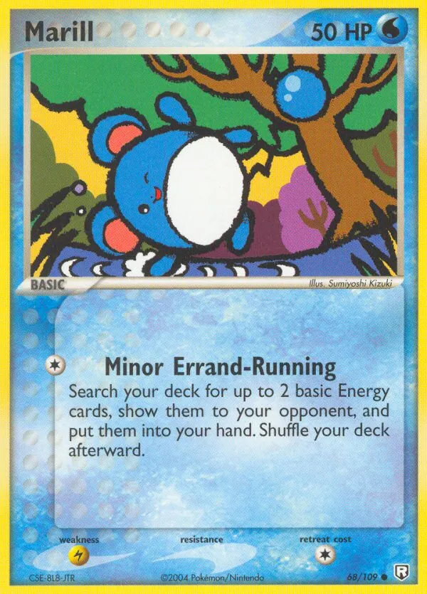 Marill #68, Team Rocket Returns