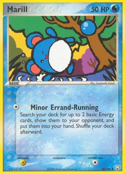 Marill #68, Reverse Foil