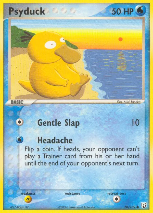 Psyduck #70, Team Rocket Returns