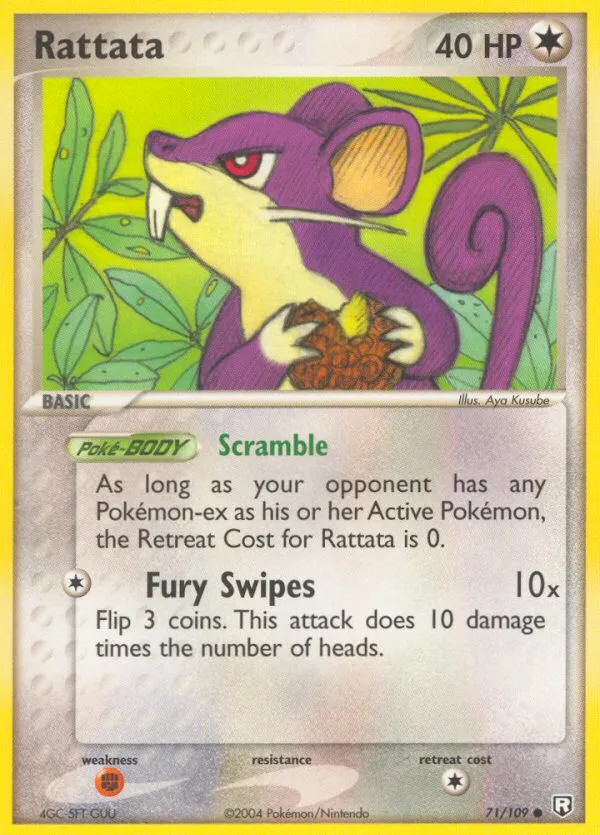 Rattata #71, Team Rocket Returns