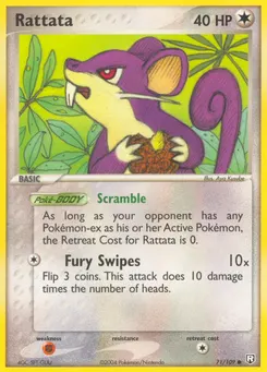 Rattata #71, Reverse Foil