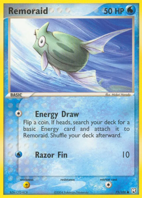 Remoraid #73, Team Rocket Returns