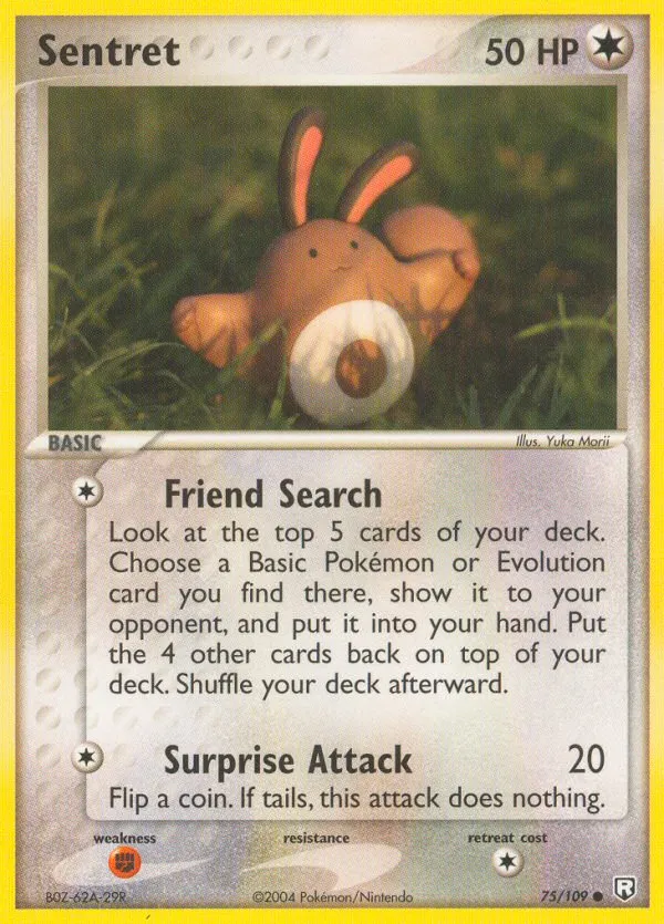 Sentret #75, Team Rocket Returns