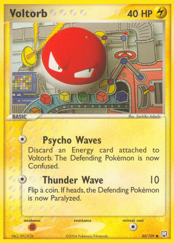 Voltorb #80, Team Rocket Returns