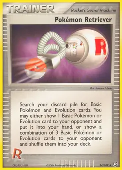 Pokémon Retriever #84, Reverse Foil