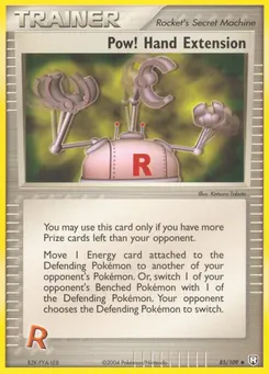 Pow! Hand Extension #85, Reverse Foil