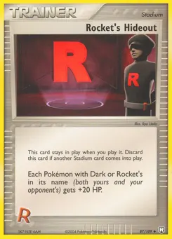 Rocket's Hideout #87, Reverse Foil