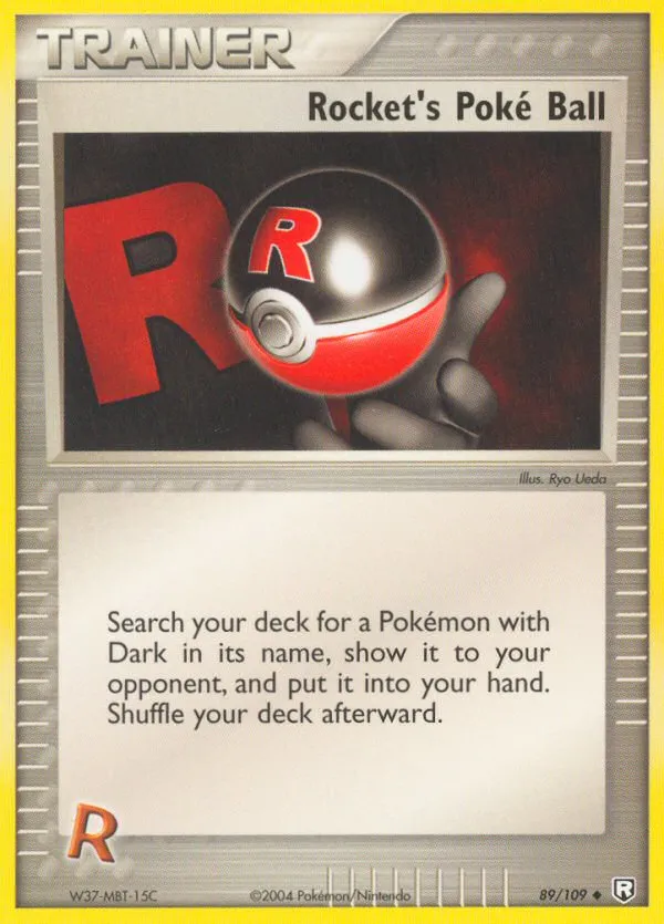 Rocket's Poké Ball #89, Team Rocket Returns