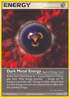 Dark Metal Energy #94, Reverse Foil