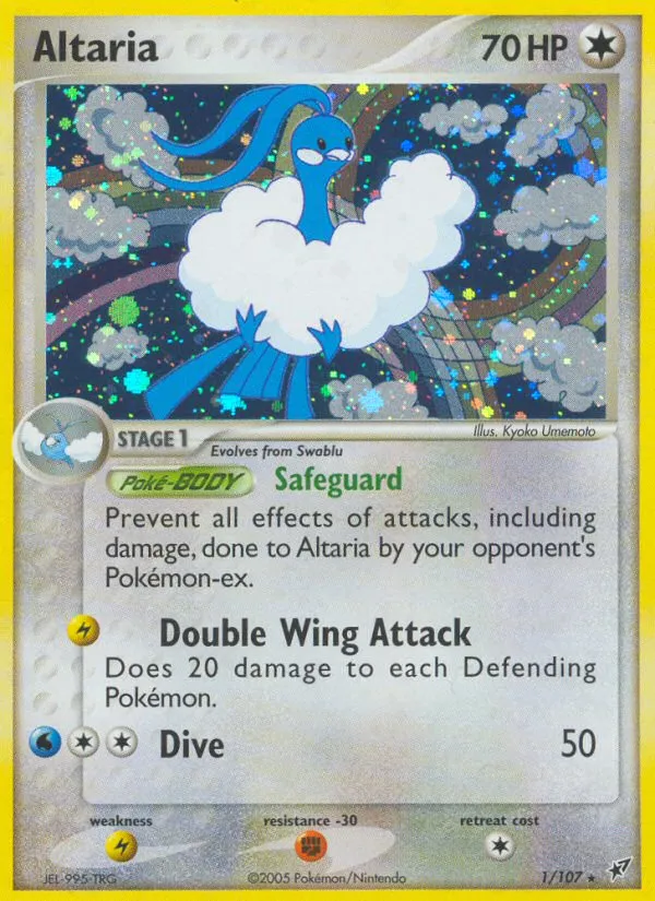 Altaria #1, Deoxys