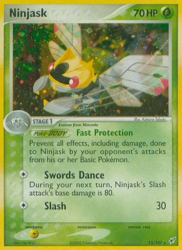 Ninjask #13, Deoxys