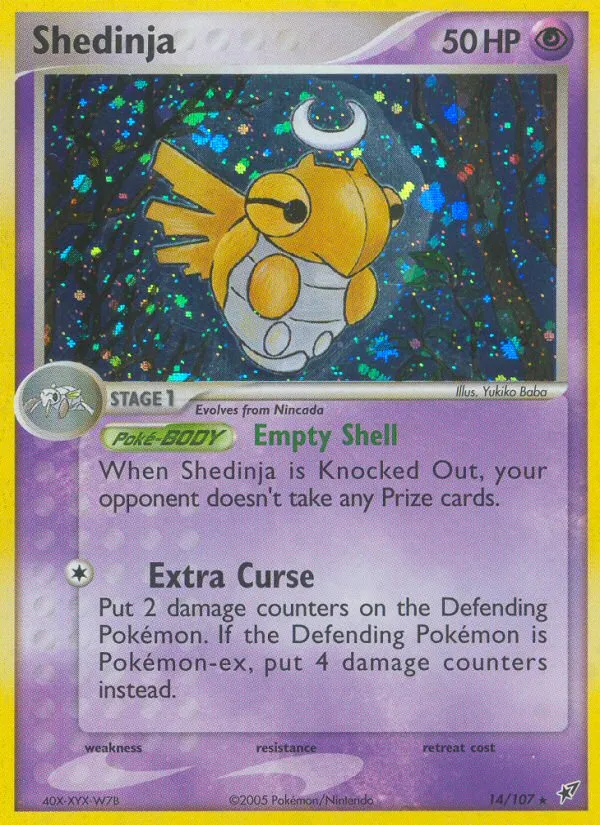 Shedinja #14, Deoxys