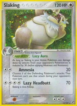 Slaking #15, Reverse Foil