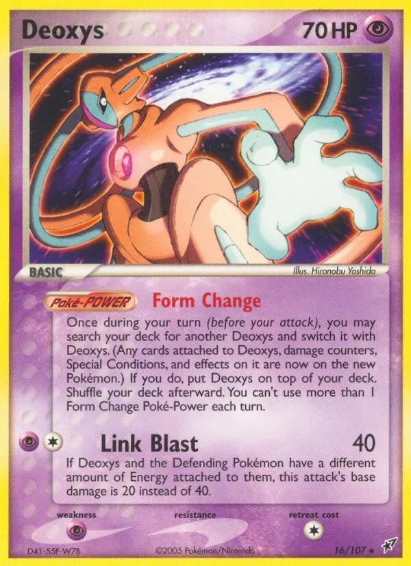 Deoxys #16, Deoxys