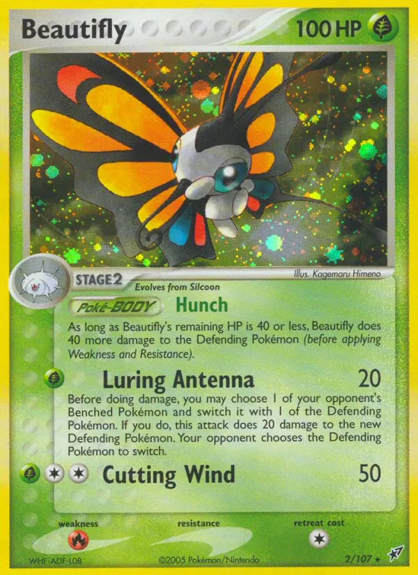 Beautifly #2, Deoxys