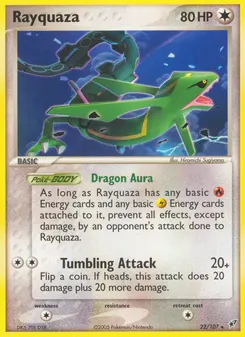 Rayquaza #22, Gym Challenge