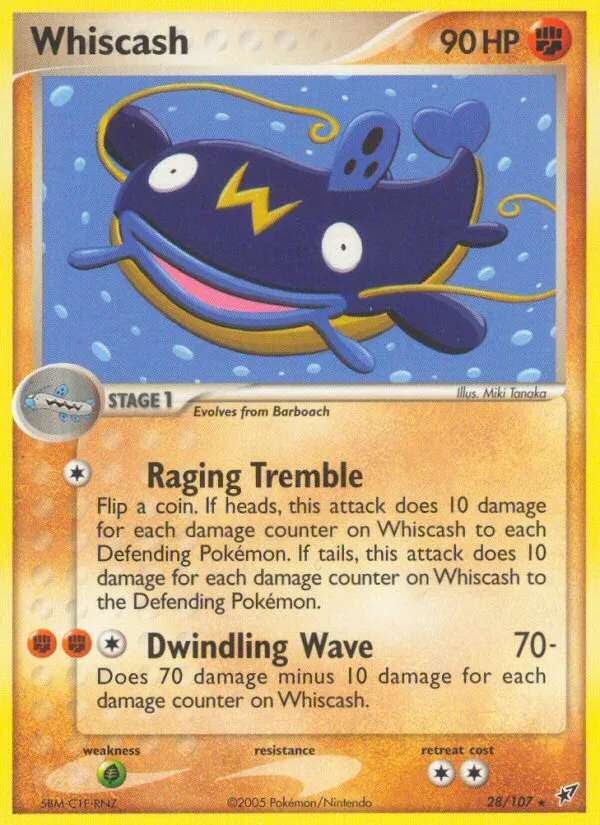 Whiscash #28, Deoxys