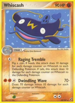 Whiscash #28, Reverse Foil