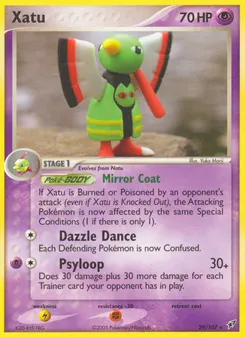 Xatu #29, Reverse Foil
