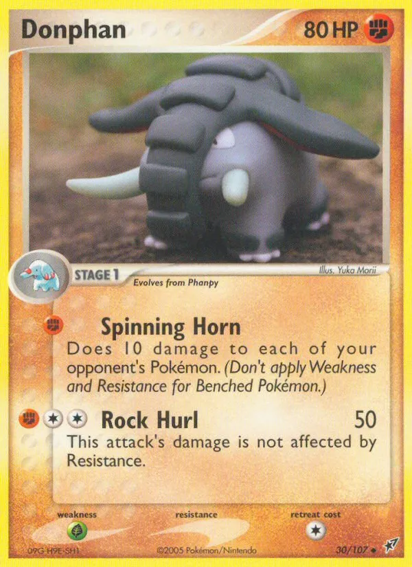 Donphan #30, Deoxys