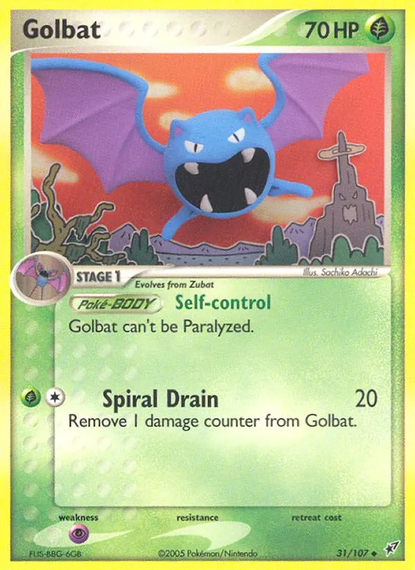 Golbat #31, Deoxys