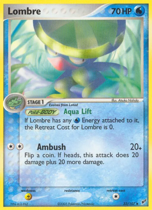 Lombre #33, Deoxys
