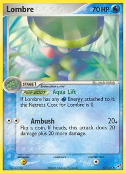 Lombre #33, Reverse Foil