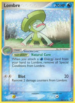 Lombre #34, Reverse Foil
