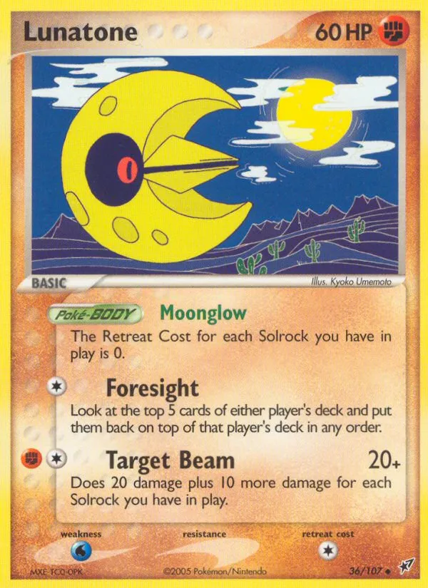 Lunatone #36, Deoxys