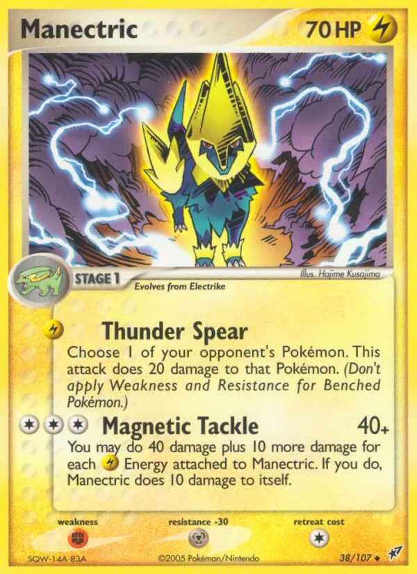 Manectric #38, Deoxys