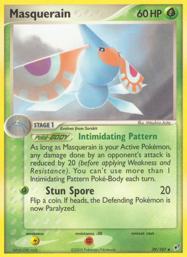 Masquerain #39, Deoxys