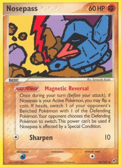 Nosepass #42, Reverse Foil