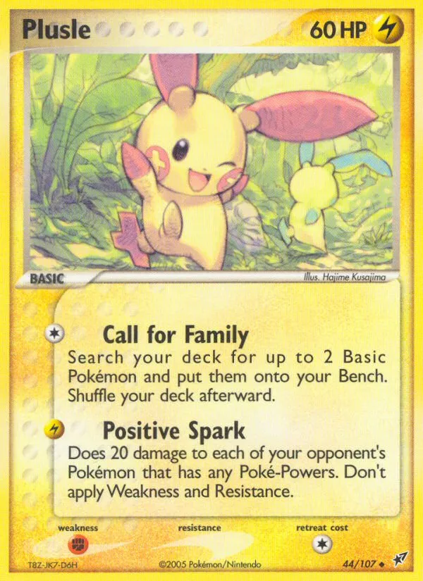Plusle #44, Deoxys