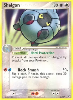 Shelgon #45, Reverse Foil
