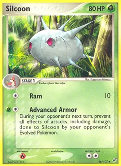 Silcoon #46, Reverse Foil