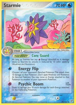 Starmie #48, Reverse Foil