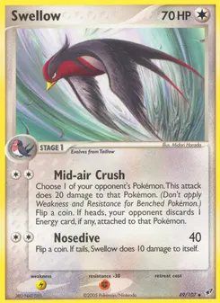 Swellow #49, Reverse Foil