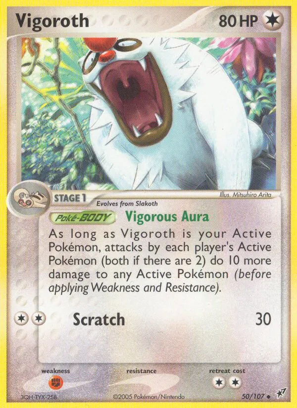 Vigoroth #50, Deoxys