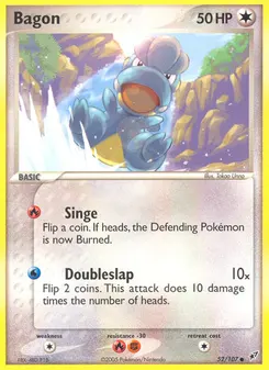 Bagon #52, Reverse Foil