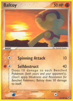 Baltoy #53, Reverse Foil