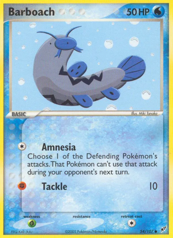 Barboach #54, Deoxys