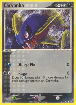 Carvanha #56, Reverse Foil