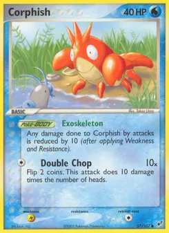 Corphish #57, Reverse Foil